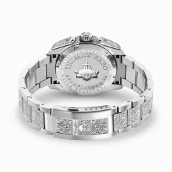 New Herrenuhr Rebel at Heart Chronograph silber Herren Uhren|Uhren